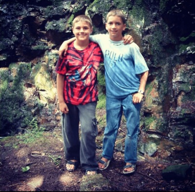 Andreas and Michael together
